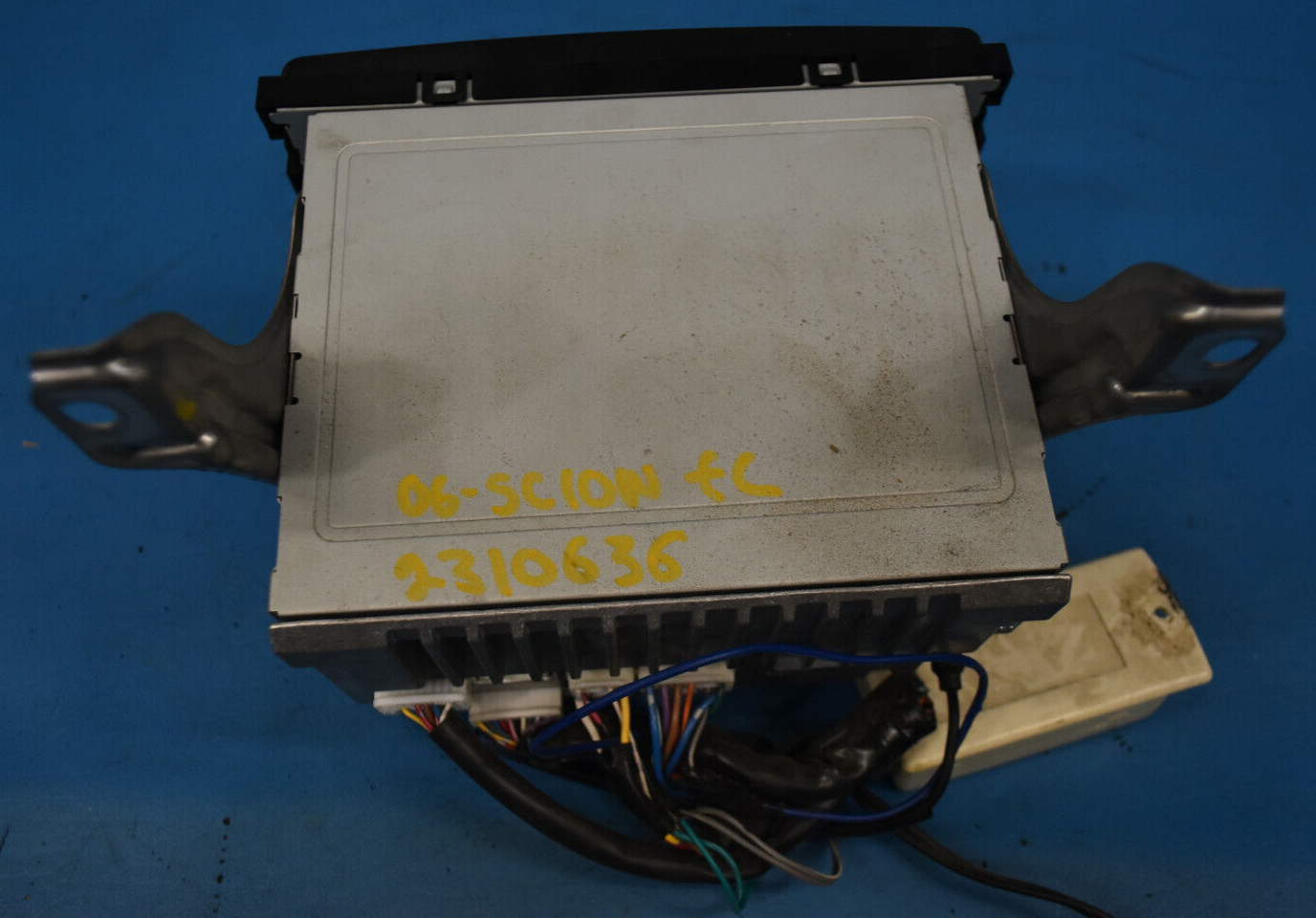 2006-2007 SCION TC RADIO AM FM CD SAT WMA MP3 PIONEER T1806 OEM 08600-21802