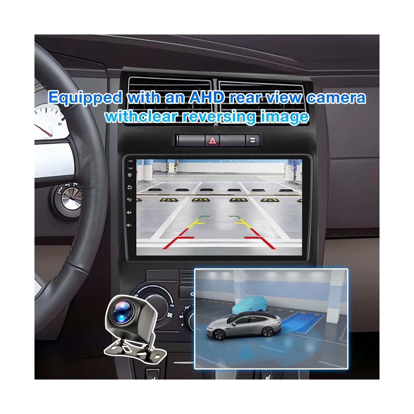 Android 13 Car Radio Stereo Compatible with Dodge Charger/Magnum 2005 2006 20…