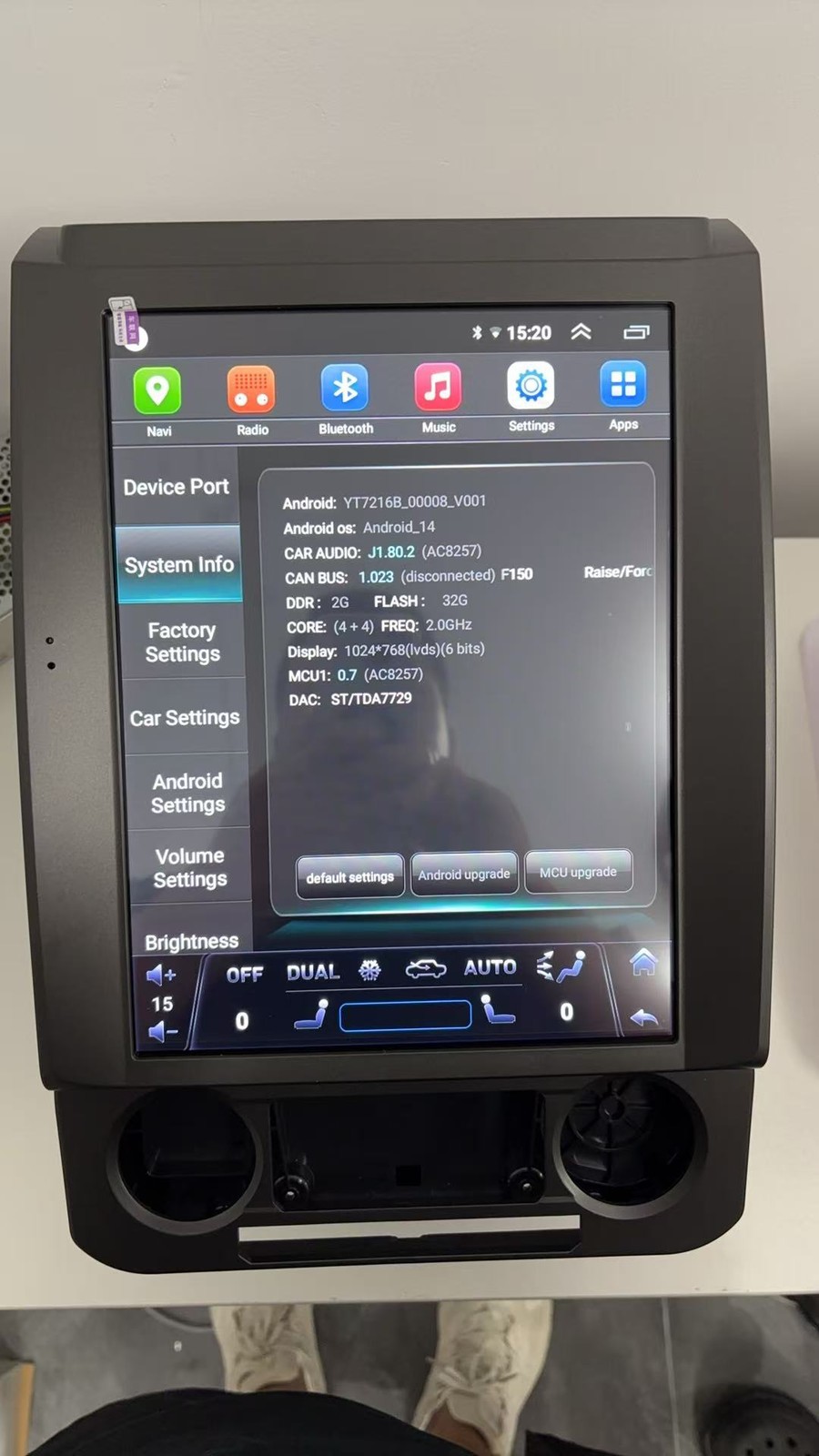 12.1” Tesla Style Car Radio Wireless CarPlay 32GB For 2016-2021 Ford F150
