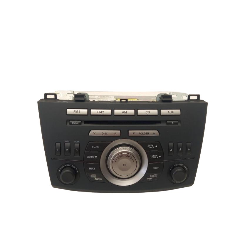 Stereo/Head Unit For 2009-2013 Mazda 3 BL AM/FM/CD-Disk/AUX In Dash Stacker