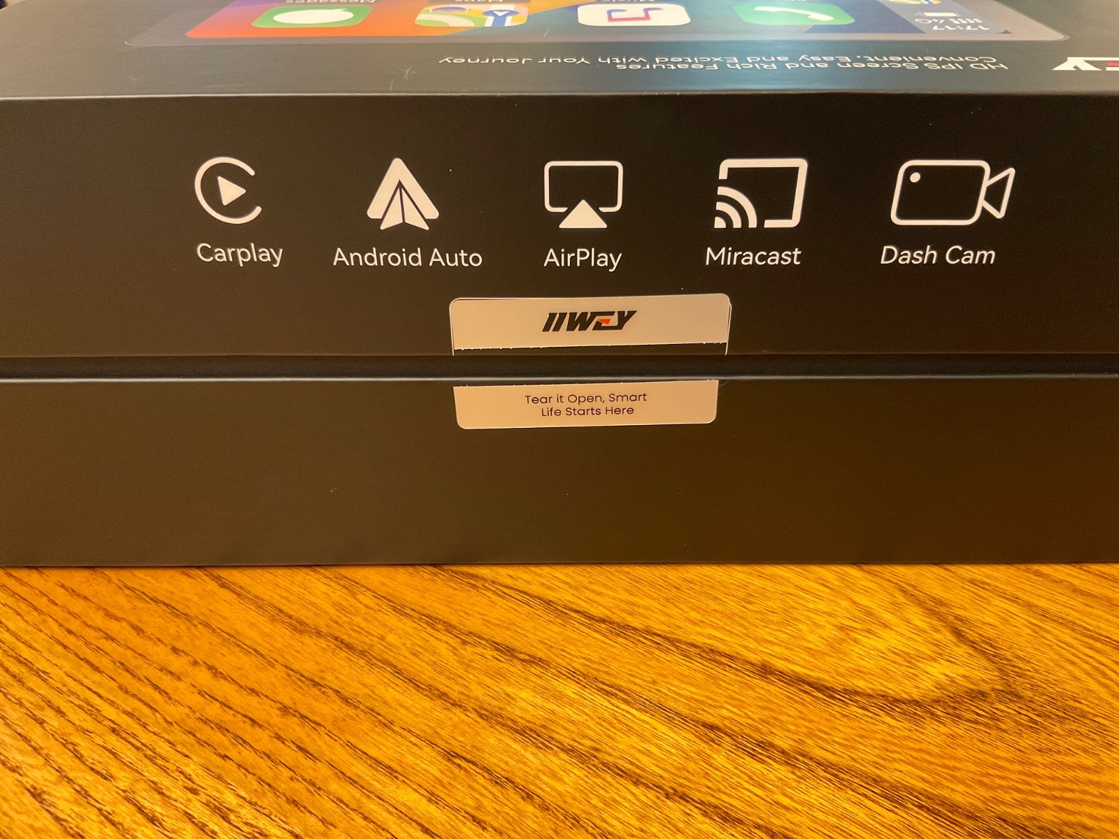 11″ Extra Large Wireless Apple Carplay Screen for Car Ultra-Slim 0.16 Inch NEW