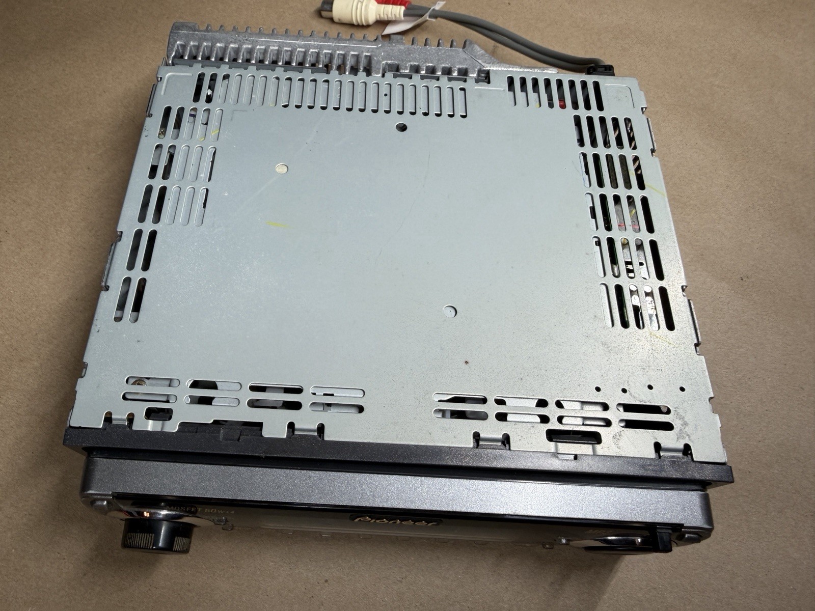 Pioneer DEH-P7400MP 1 DIN In-Dash CD Player MP3 Playback AM/FM Radio | UNTESTED