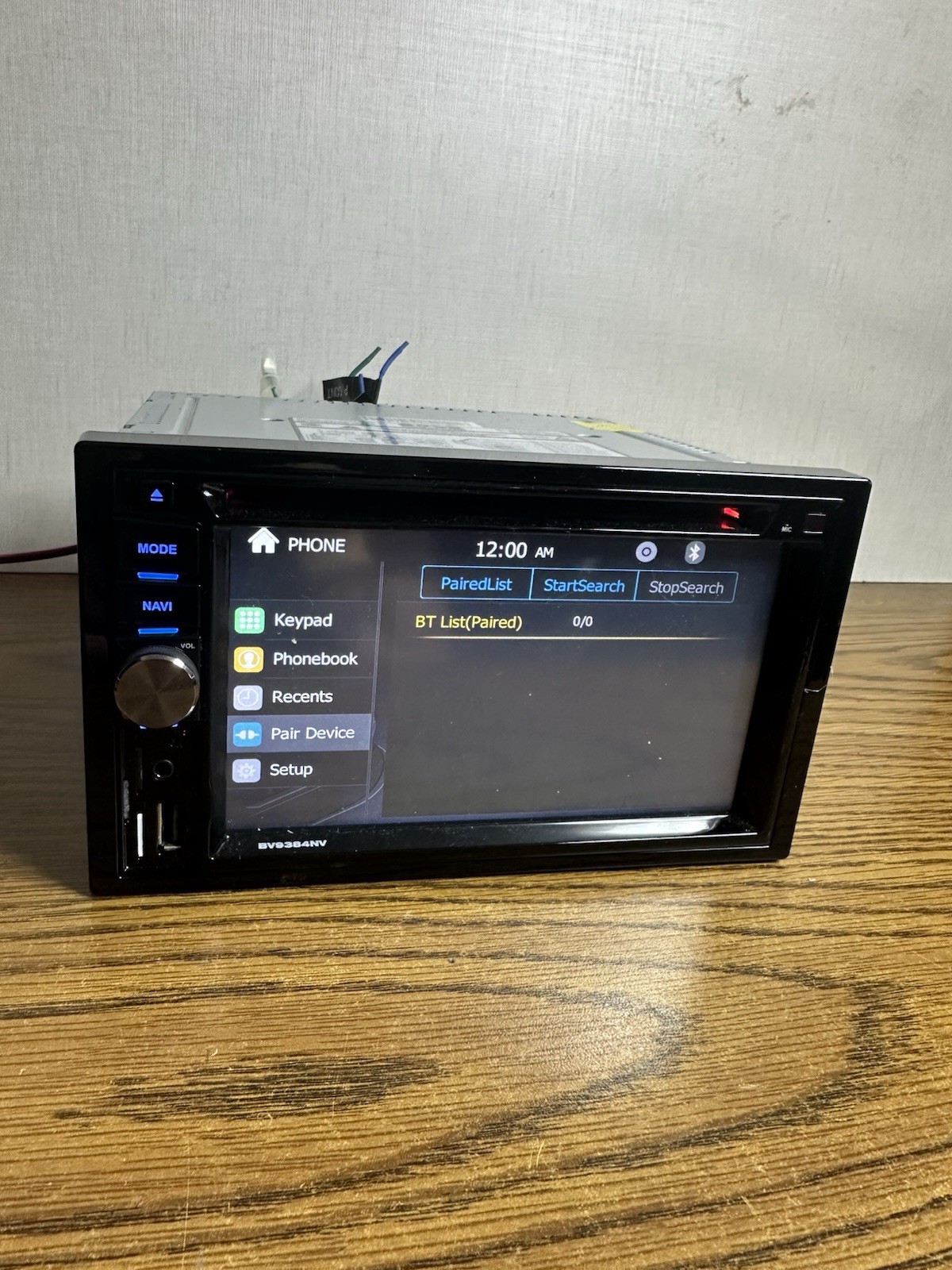 Boss Double-din BE7ACP 7 Inch Car Multimedia Player Head Unit (Pre-owned)