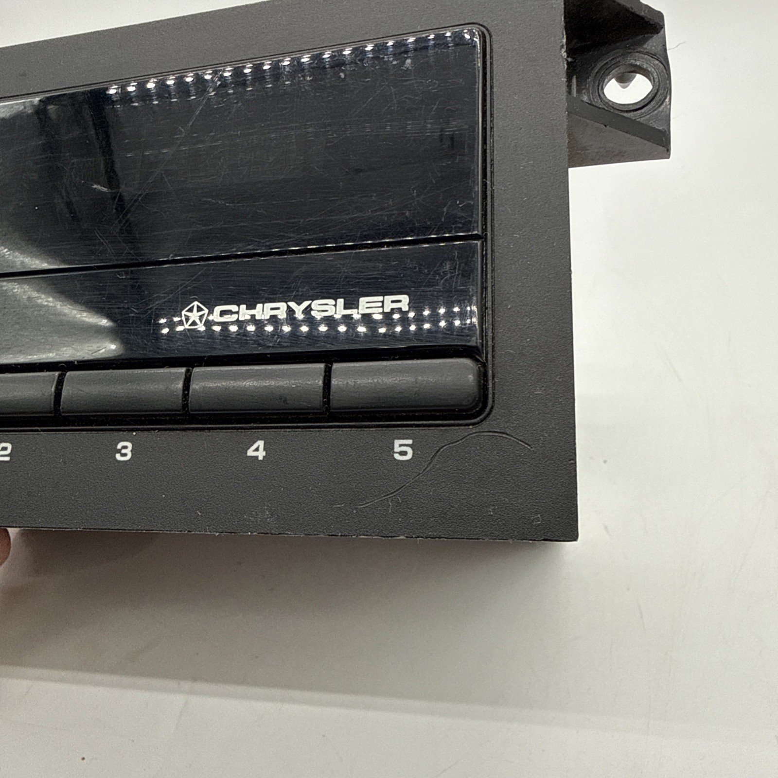 Chrysler Dodge Mopar OEM In Dash Car AM-FM Stereo Audio #5269411