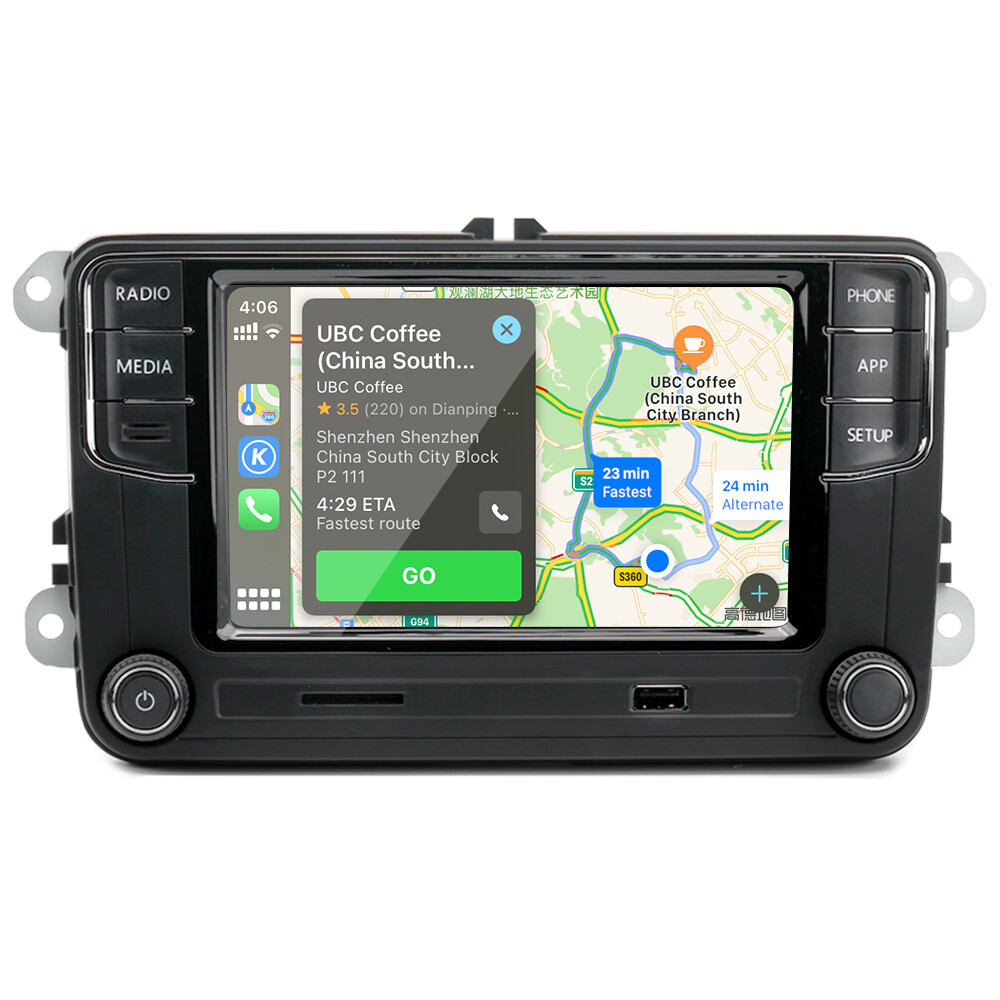 NONAME RCD360PRO 187B Car Radio Stereo Carplay Android Auto For VW Jetta Golf