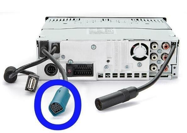 Bluetooth 5.0 AUX Adapter Cable For Alpine CDE-9870R CDE-9871R CDE-9873R