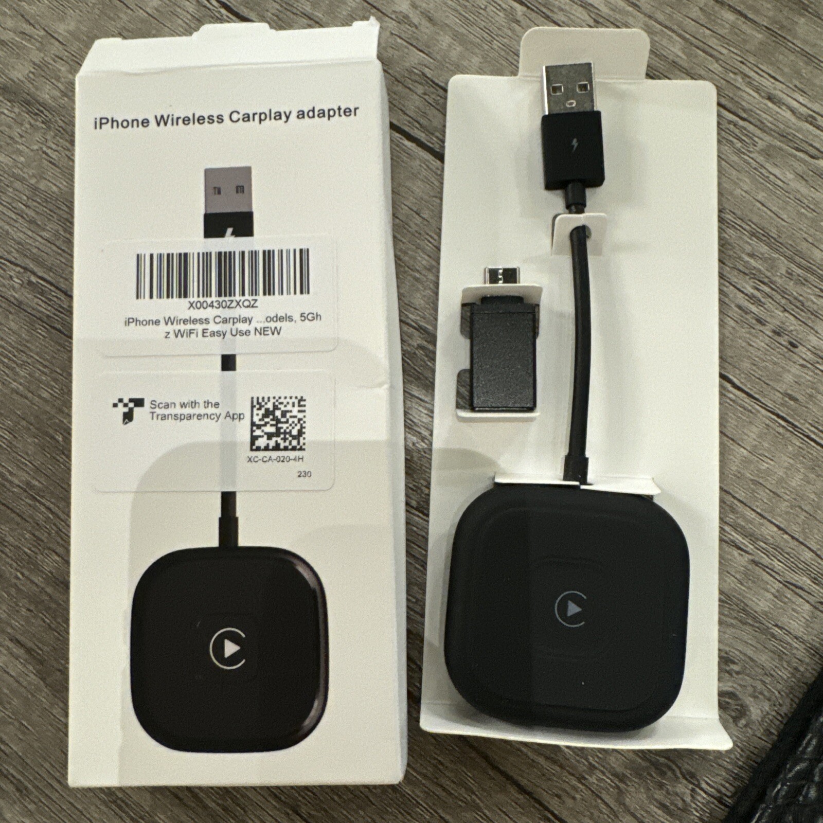 CarPlay Wireless Adapter,Wireless Carplay Adapter for Wired to…