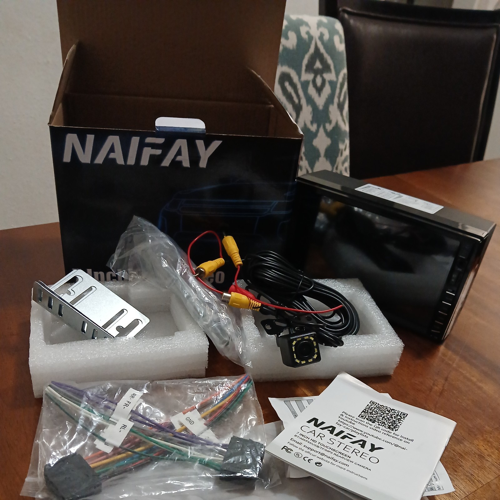 7 In Car Stereo NAIFAY