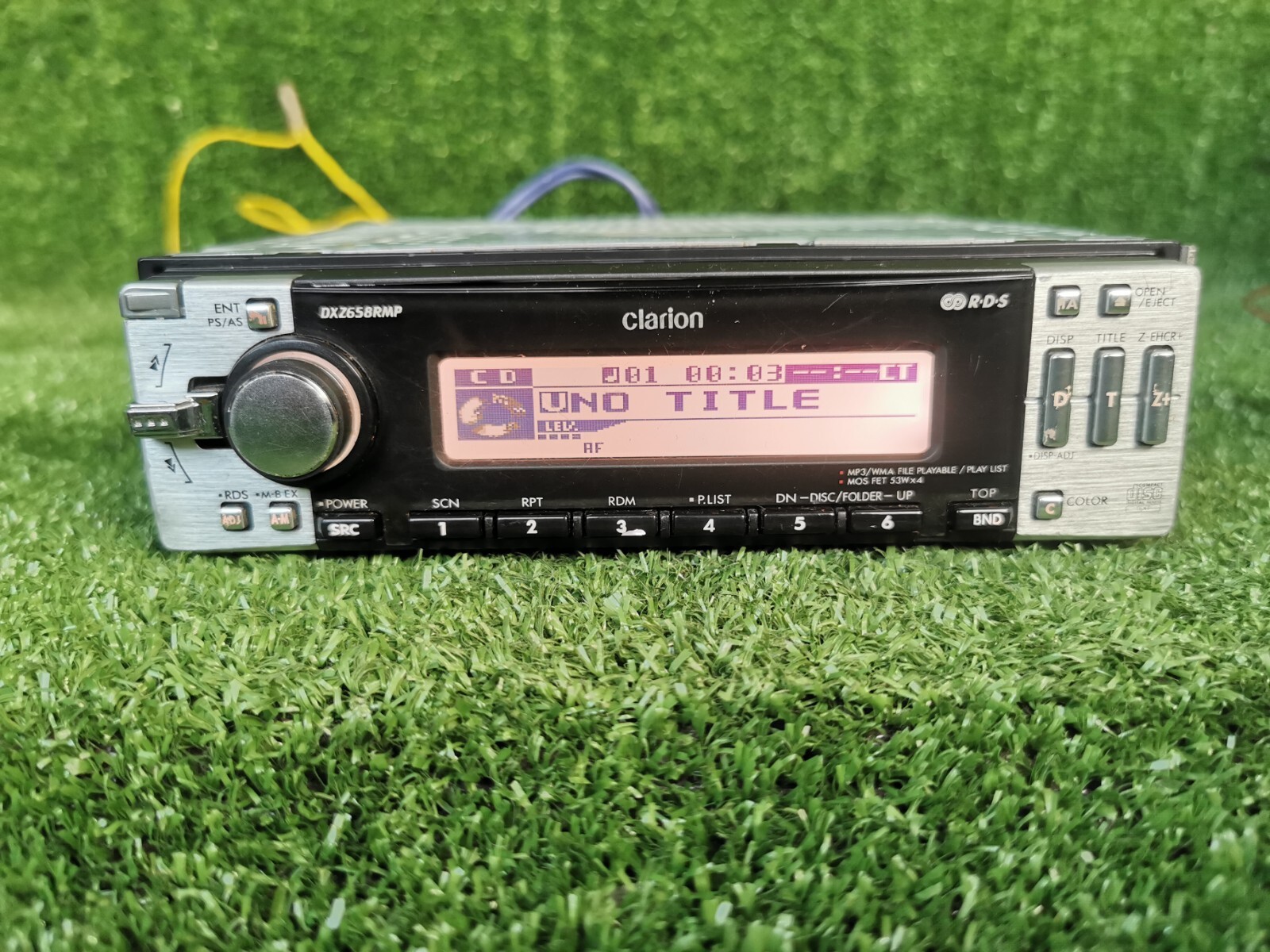 Clarion Dxz658rmp Dxz 658 Rmp Original Car Radio