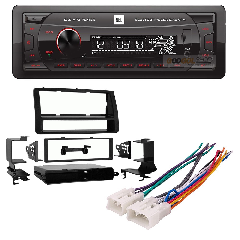 For 2003-2008 Toyota Corolla JBL Car Stereo MP3 Bluetooth FM Radio Receiver kit