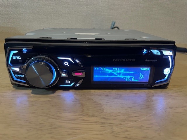 Pioneer Carrozzeria DEH-780 1Din Car Audio USB CD AUX Player Operation Confirmed