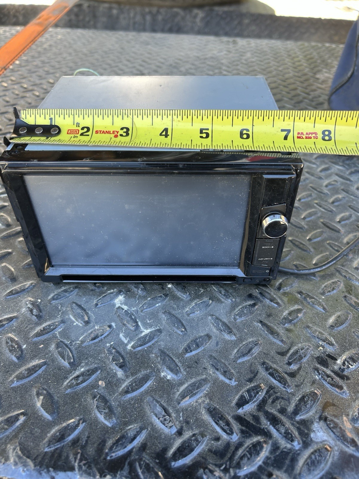 Kenwood Double Din AM FM Radio CD Player Information Display DDX23BT