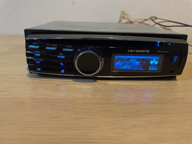 Pioneer Carrozzeria DEH-P760 1Din Car Audio CD Player AUX Working Tested
