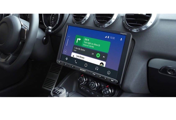 Sony XAV-AX8000, 9″ Digital Multimedia Receiver Player w/ CarPlay & Android Auto