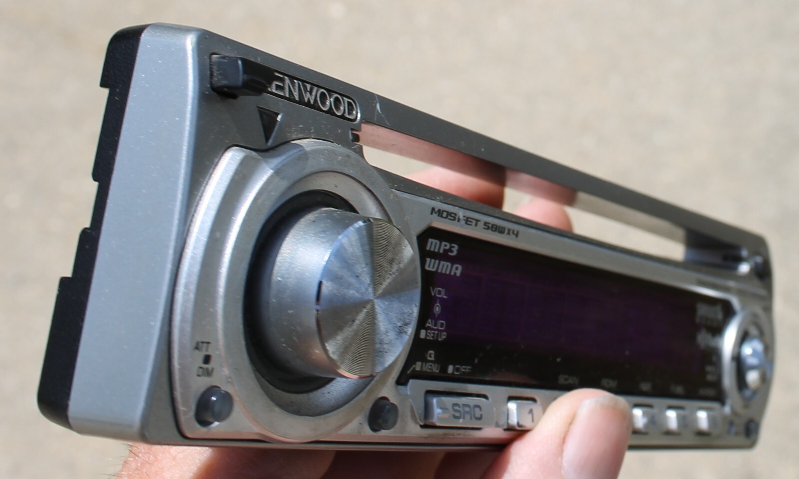 KENWOOD KDC-MP228 Car Stereo Removable FACEPLATE ONLY