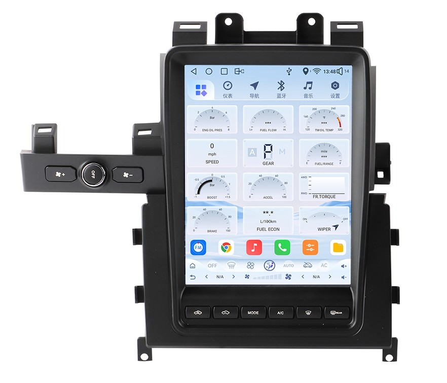 9.7″ For Nissan GT-R 2008-2017 Android Car Radio Stereo GPS Navi Carplay 8+256GB