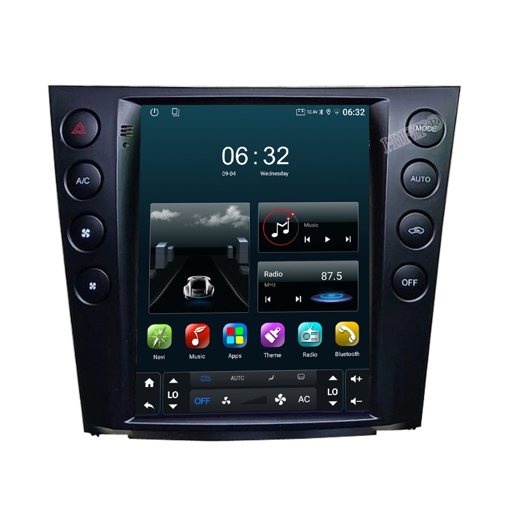 10.4″Car GPS Navigation Radio Stereo For Lexus GS300 GS330 GS400 GS450 2G+32G