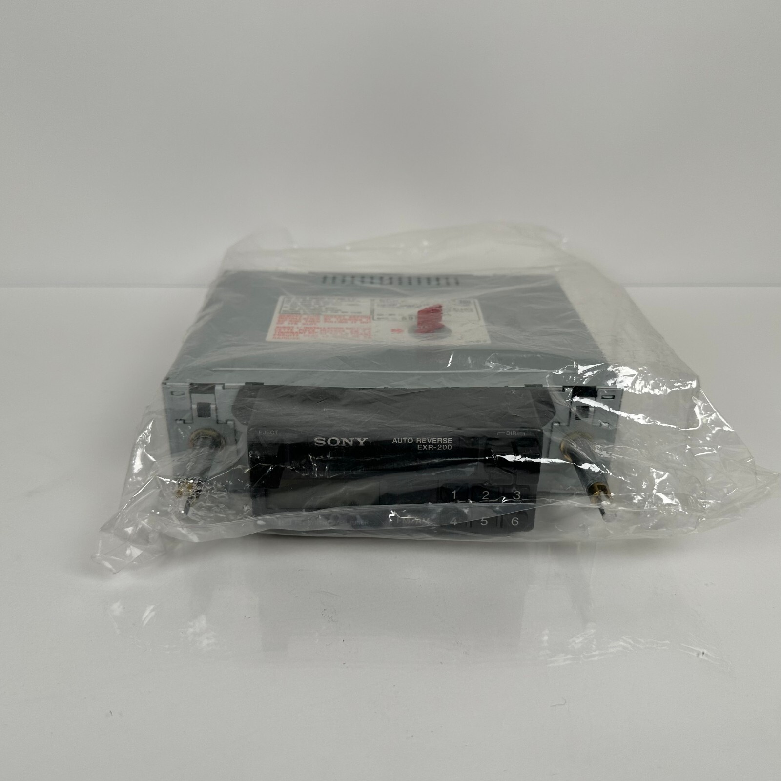 (NEW) SONY EXR-200 FM/AM cassette Car Radio Stereo Express Series