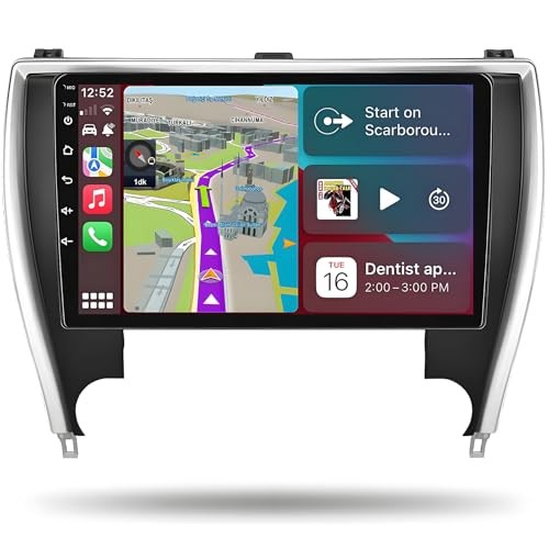 Car Radio for Toyota Camry 2015-2017: 8-Core 4GB+64GB Android 15 Stereo