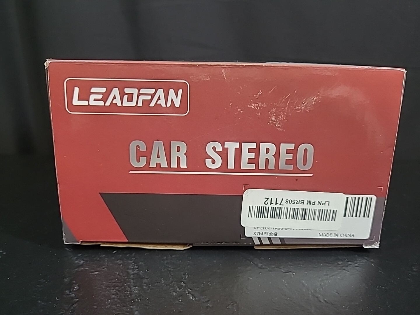 Leadfan X7MP5 Car Stereo / Car Multimedia Player MP5 & Radio Receiver
