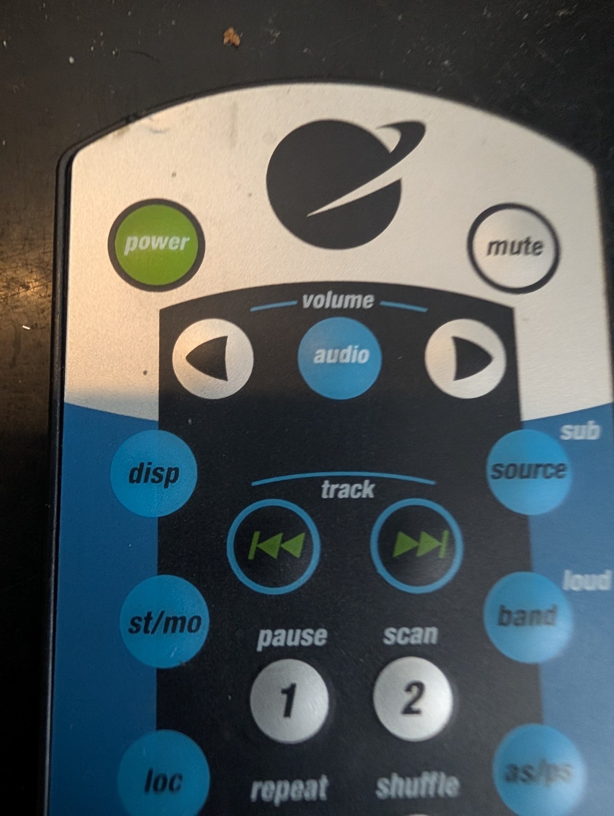 Planet Audio Remote Control For Car Radio