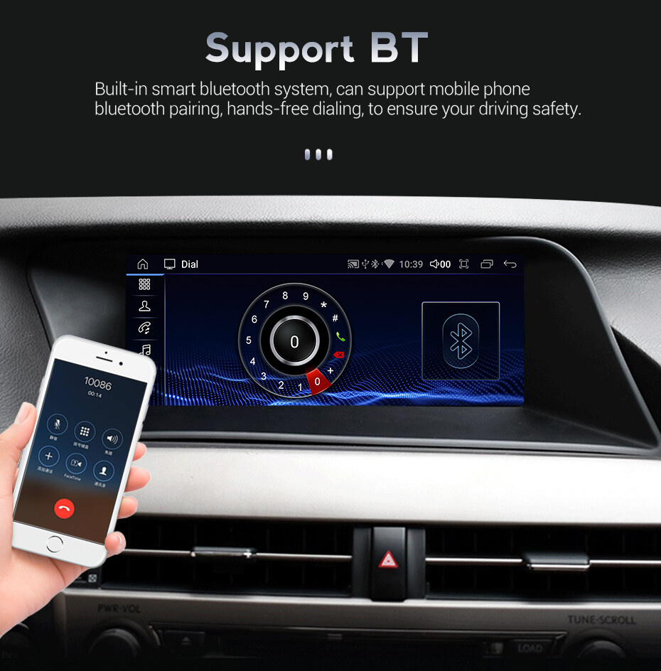 Android Gps Navigation Bluetooth For Lexus Gs Gs250 Gs300 Gs350 12~16 Carplay
