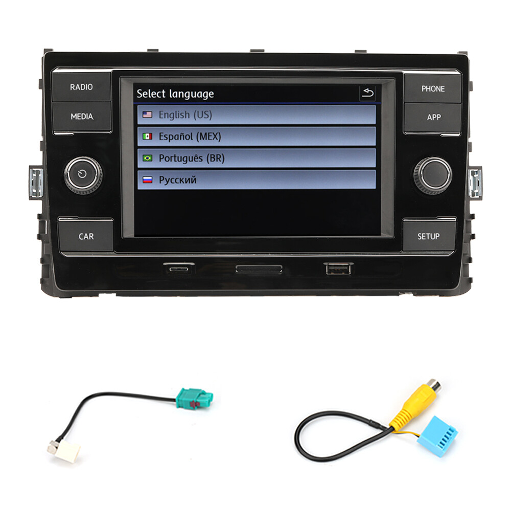 6.5″ Touch Screen Carplay Android Auto MirrorLink Radio Stereo MQB 5GD035280C