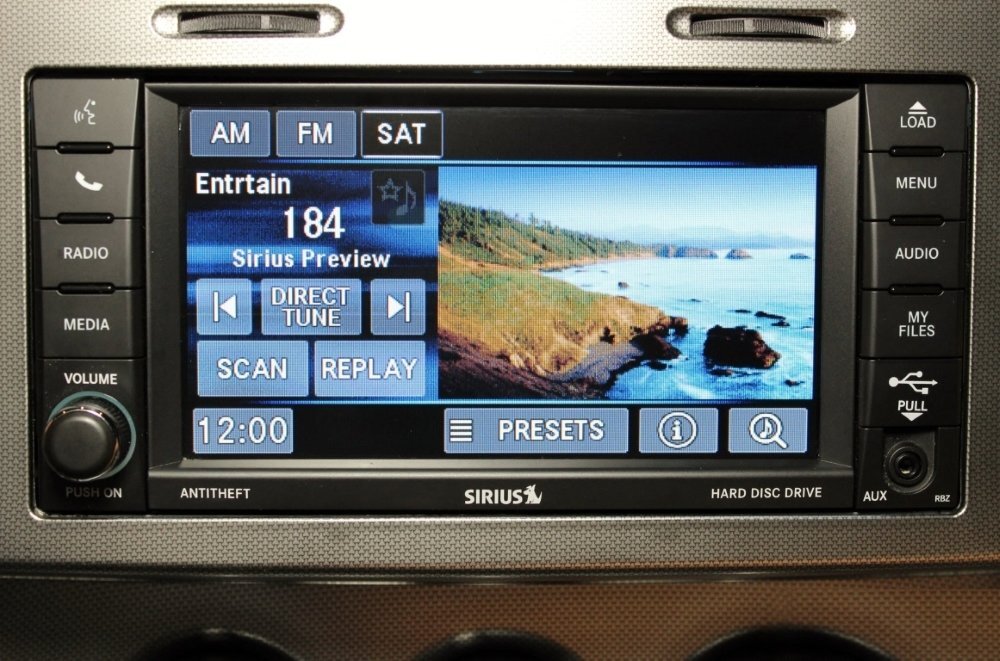 Mopar RBZ 430 MyGIG Touchscreen Radio – Alt
