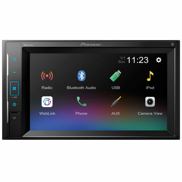 Pioneer DMH-241EX 6.2″ Touchscreen Digital Media Receiver