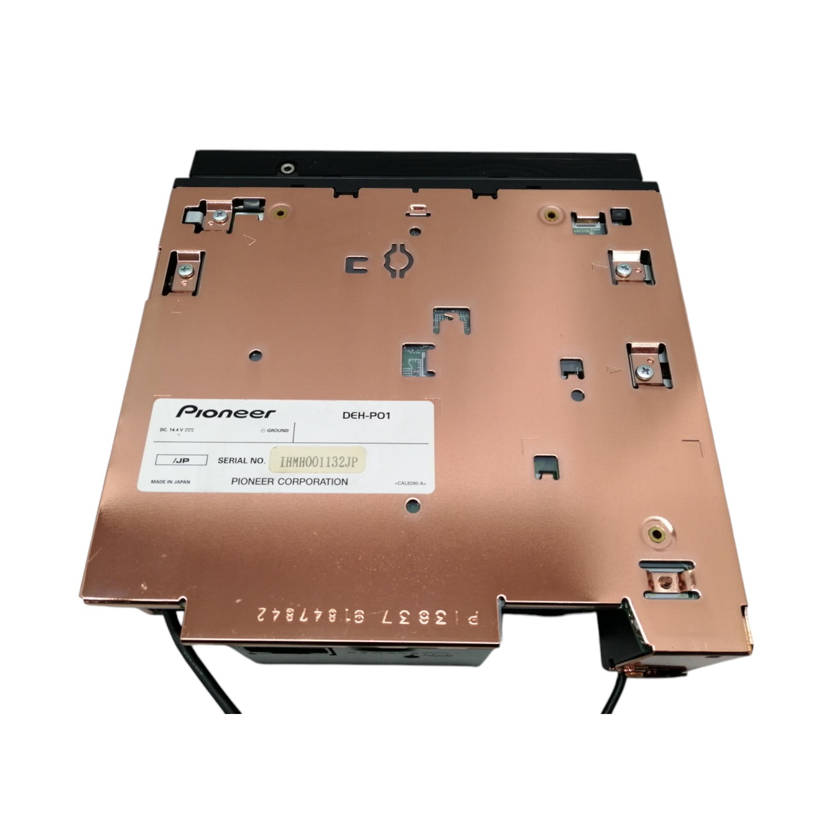 Pioneer carrozzeria DEH-P01 HIGH-END CDplayer Used From Japan 【1 day shipping】
