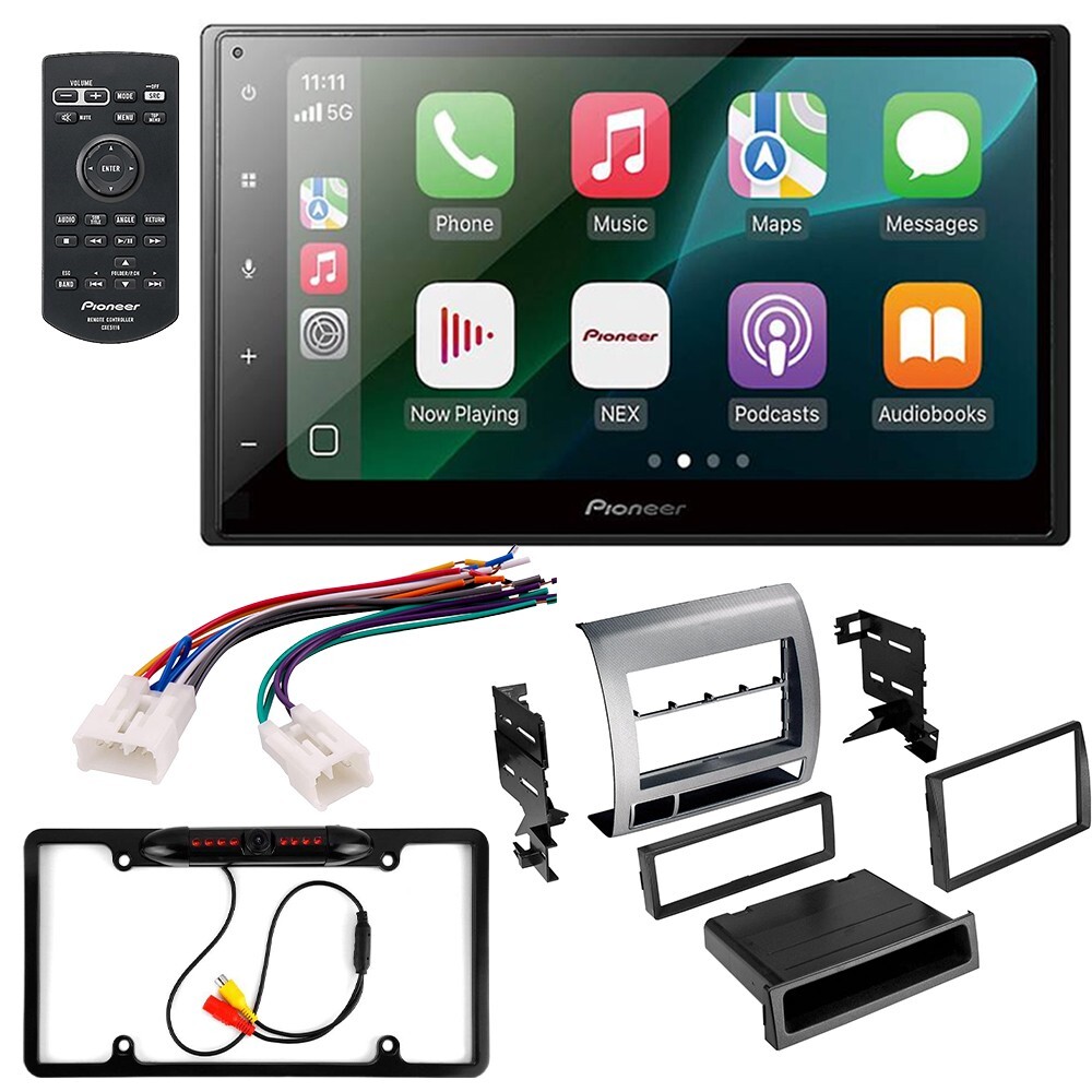 Pioneer DMH-1800NEX 6.8″ Car Radio Stereo w/ kit for 2005-2011 Toyota Tacoma