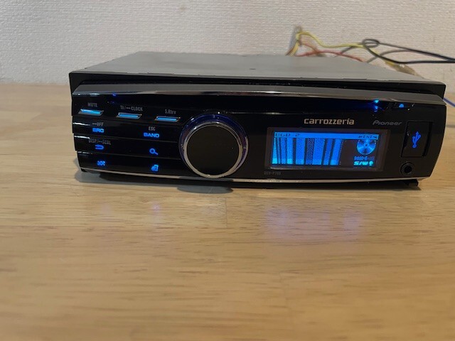 Pioneer Carrozzeria DEH-P760 1Din Car Audio CD Player AUX Working Tested