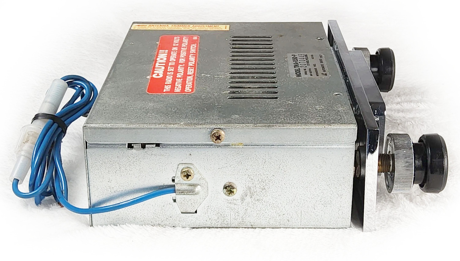Vintage Automatic Radio TMA-1550-P 12V Car Radio Built-In Pioneer Speaker Tested