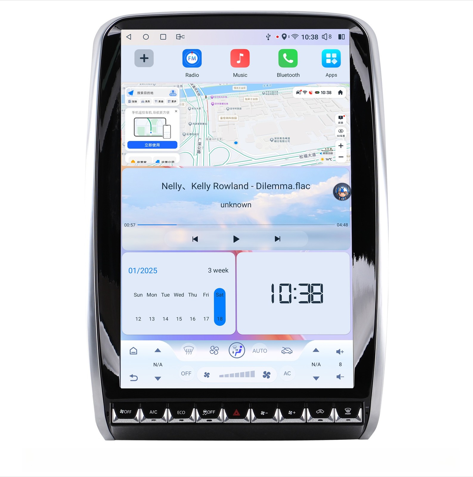 14.5″ For Dodge Durango 2014-2020 Car Stereo Radio GPS Navigation Carplay 4+64GB