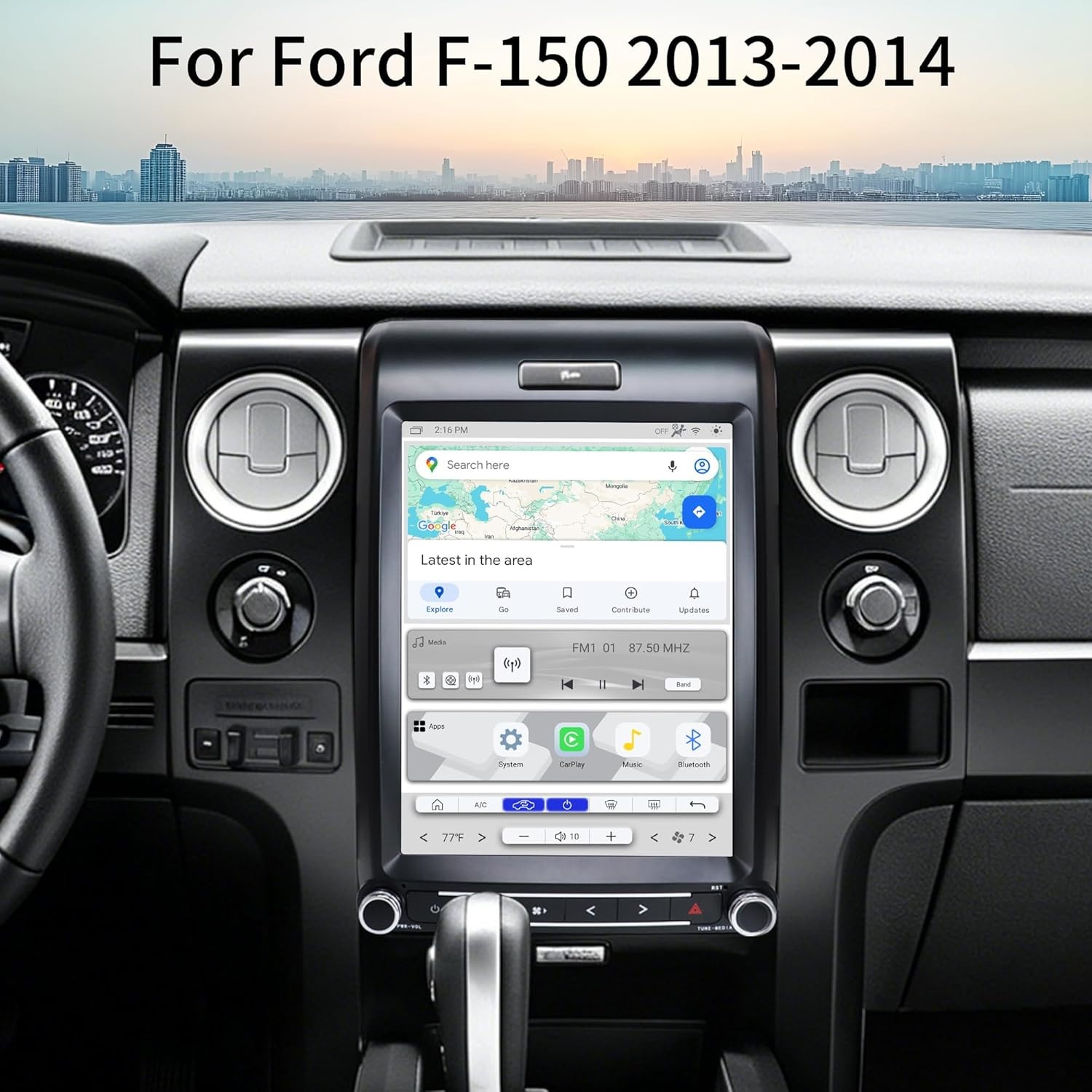 Linkswell Lite 2 Series – 2013-2014 Ford F150 Lite 2 (LT-FDOP12-1RR-6C) CarPlay