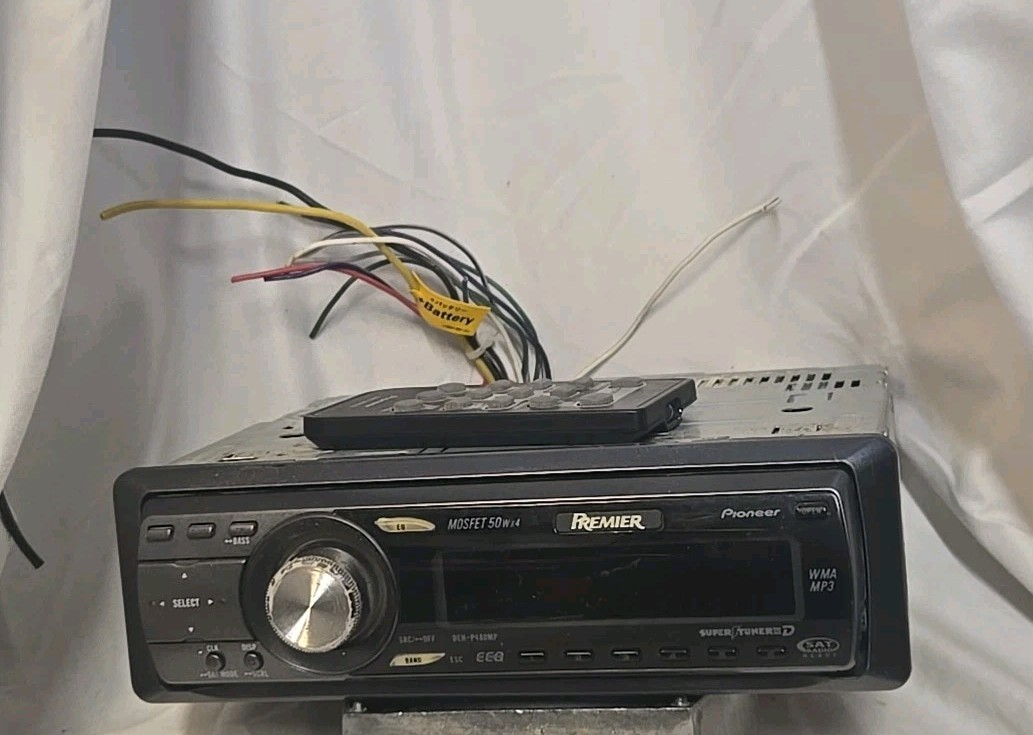 DEH-P480MP Pioneer Premier CD Radio Stereo In Dash Car Receiver + Remote CXE9605