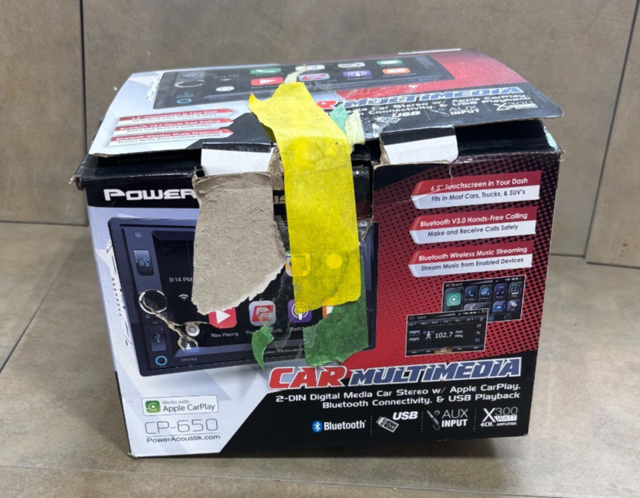 *GENUINE* GOOD CONDITION Power Acoustik CP-650 MultiMedia