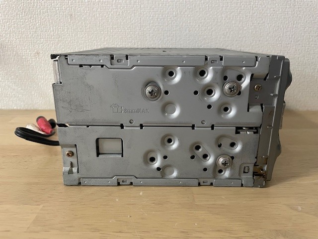 Kenwood DPX-5300M 2DIN Car Audio CD MD Player Operation Confirmed Very Good