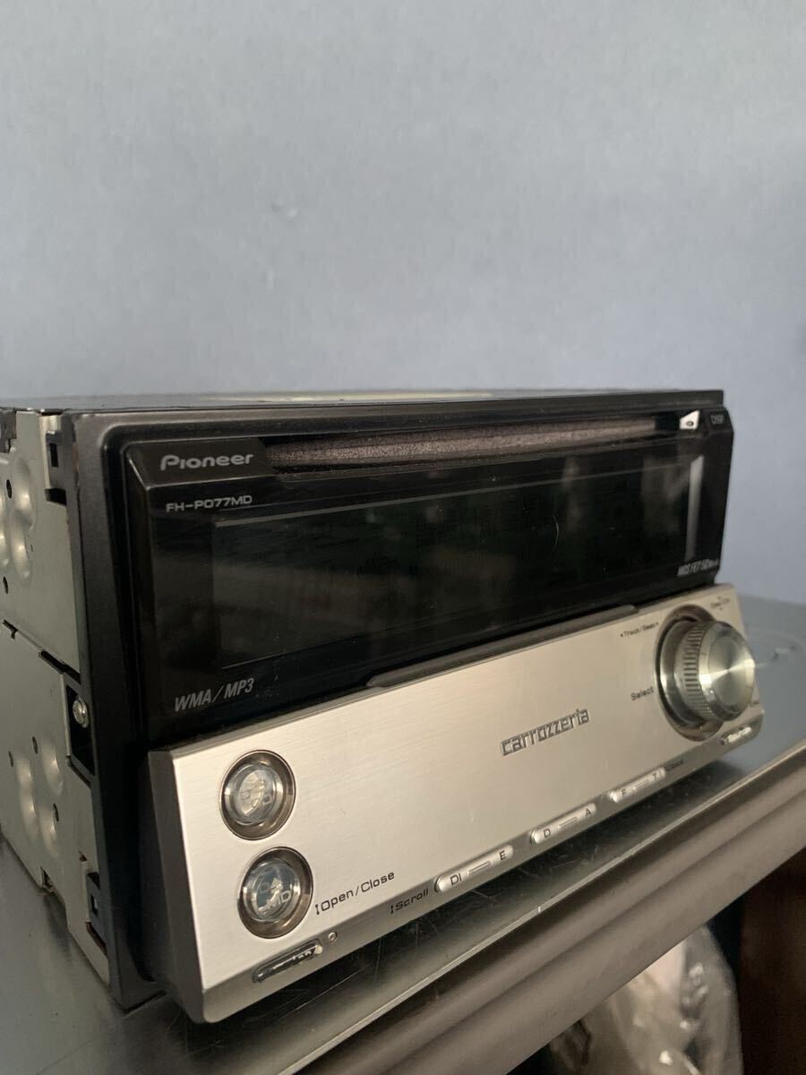 Pioneer FH-P077MD Car Audio CD / MD #0001