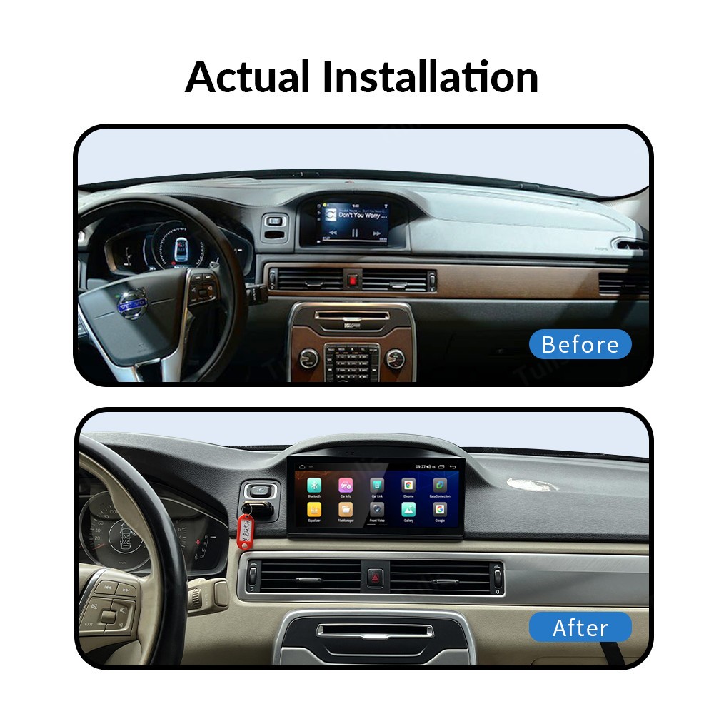 8.8″ For Volvo S80 V70 XC70 Android Car Radio Stereo GPS Navi Carplay Display BT