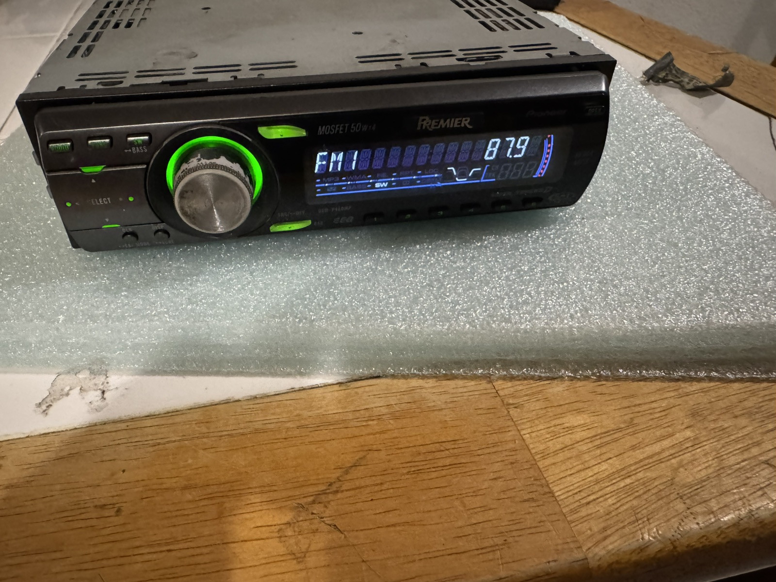 🔥RARE PIONEER PREMIER DEH-P480MP CD PLAYER
