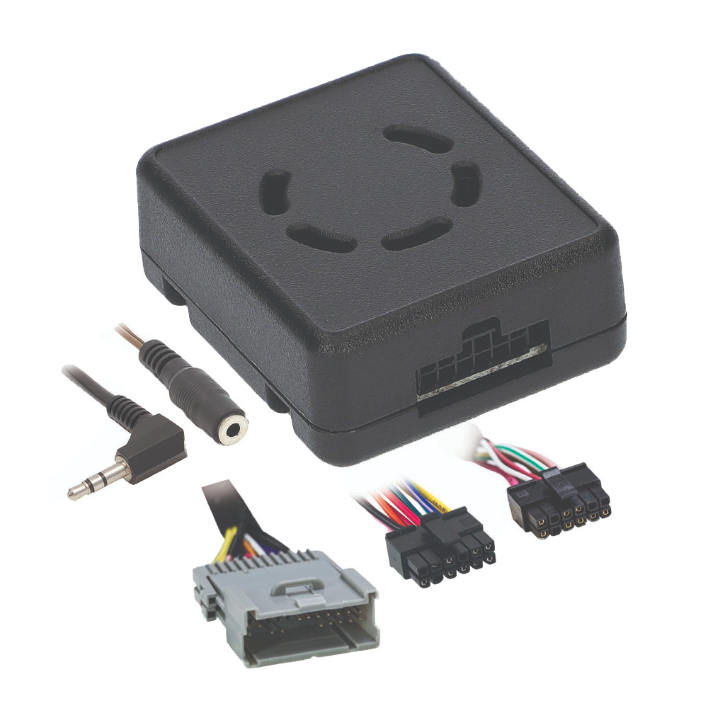 For 2003-06 GMC Sierra CD/DVD Car Stereo Install Kit Chime Warning Wire Harness