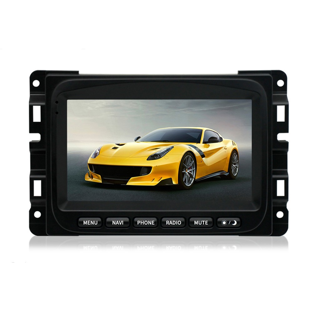 Android 15 Car MP5 Player WIFI BT 4+32G FM/RDS Fit For Jeep Renegade 2015-2022