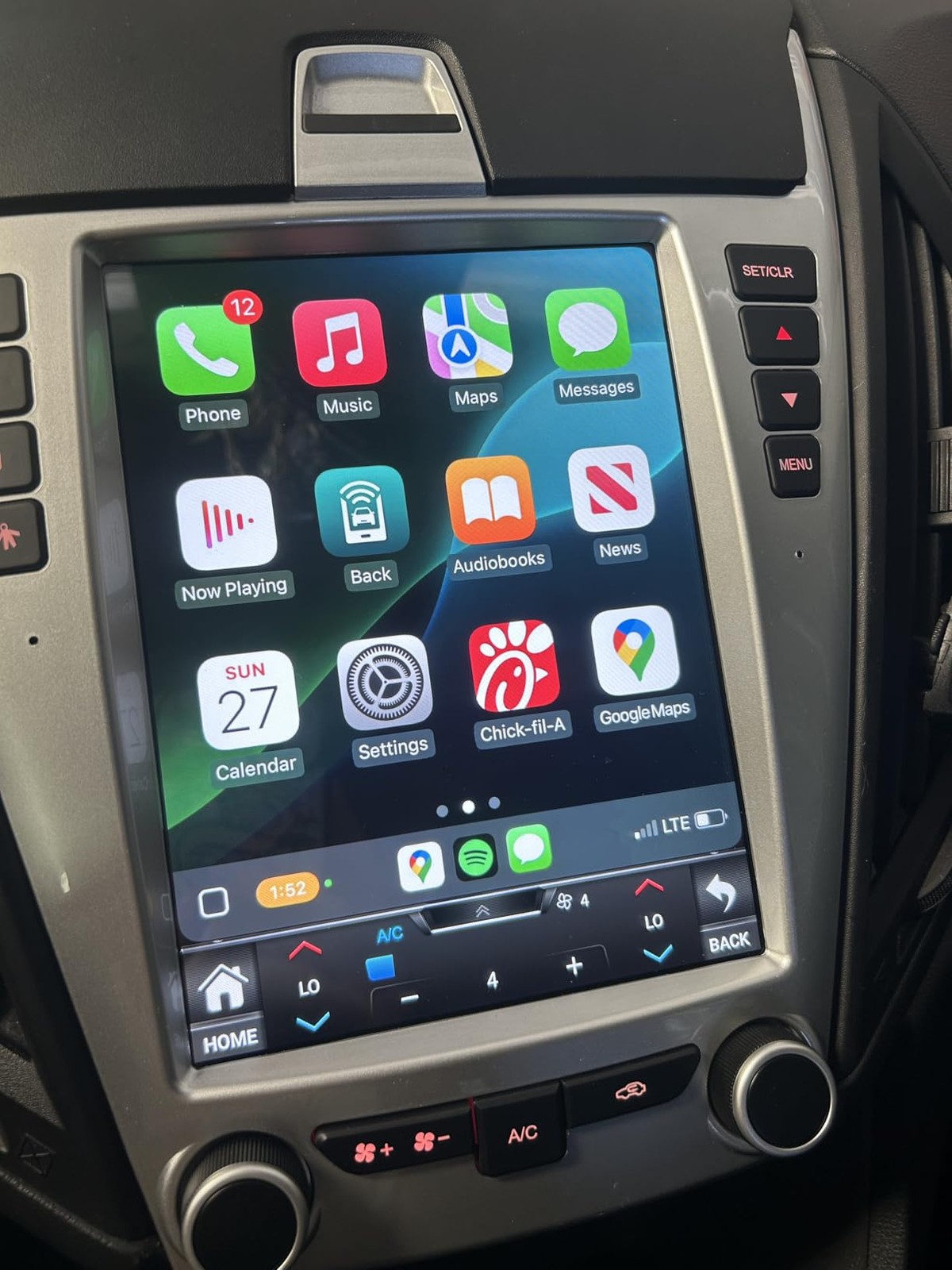 For Chevrolet Equinox 2010-2016 Android Car Radio Stereo GPS Navi Carplay 4+64G