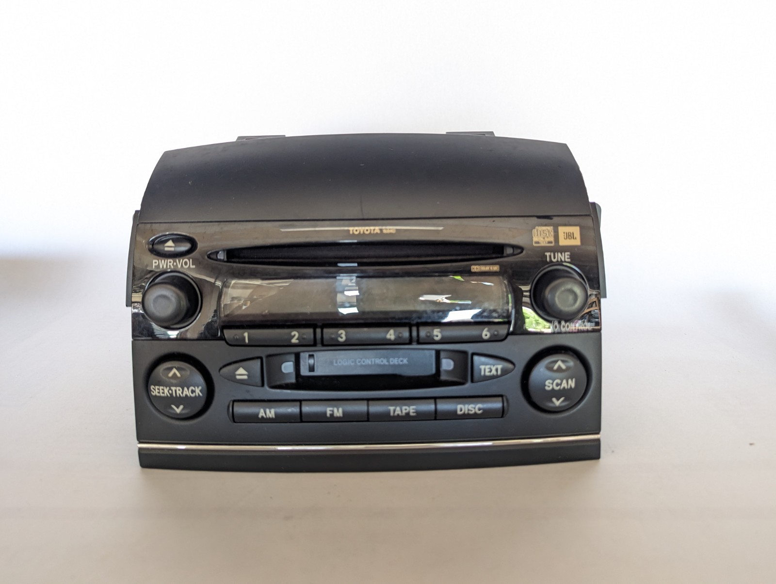 2004-2010 TOYOTA SIENNA LE MP3 WMA CD Radio, 86120-AE020 , JBL