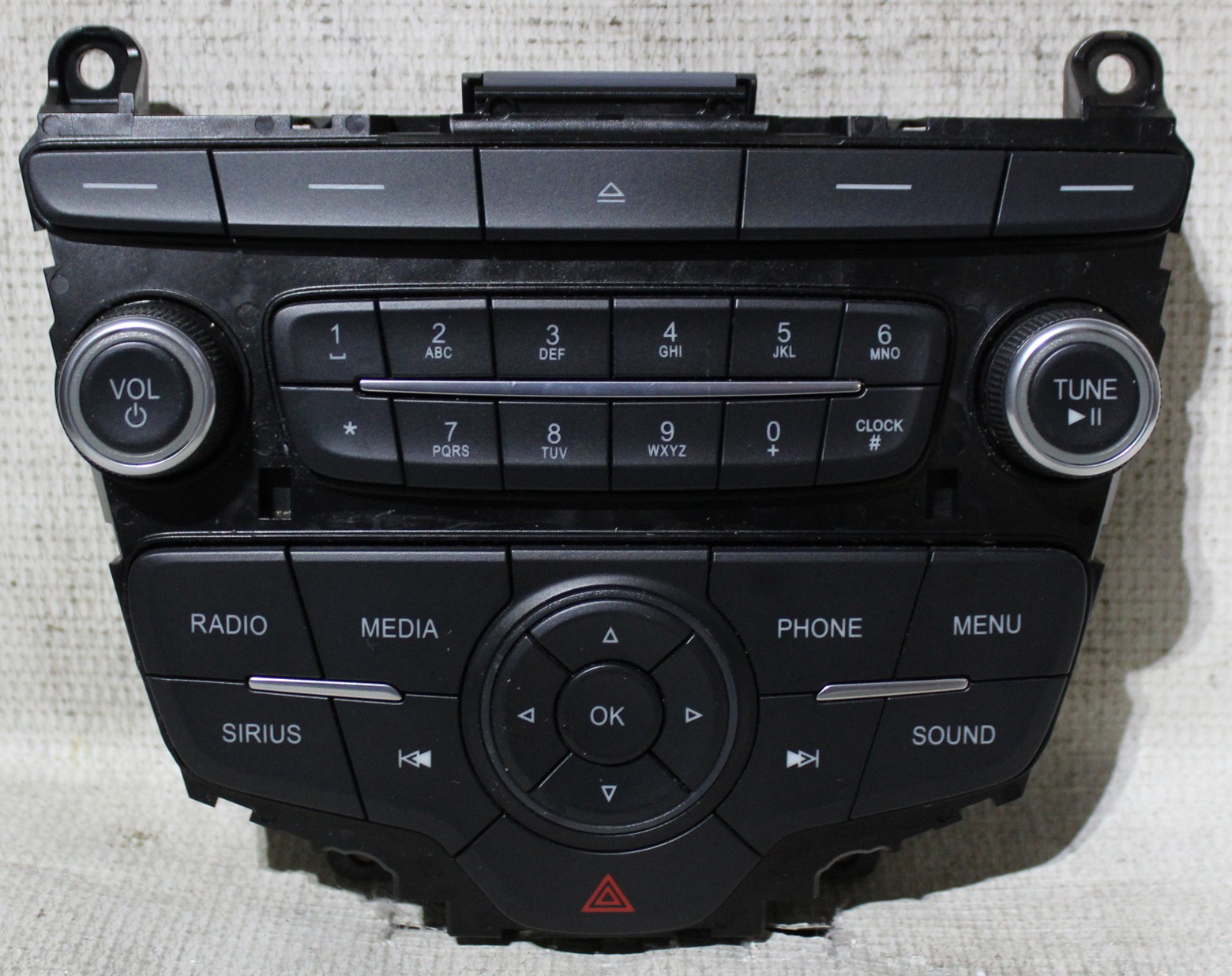 Ford Focus 15 16 17 18 Factory Radio Button Control Bezel Trim F1ET18K811KC