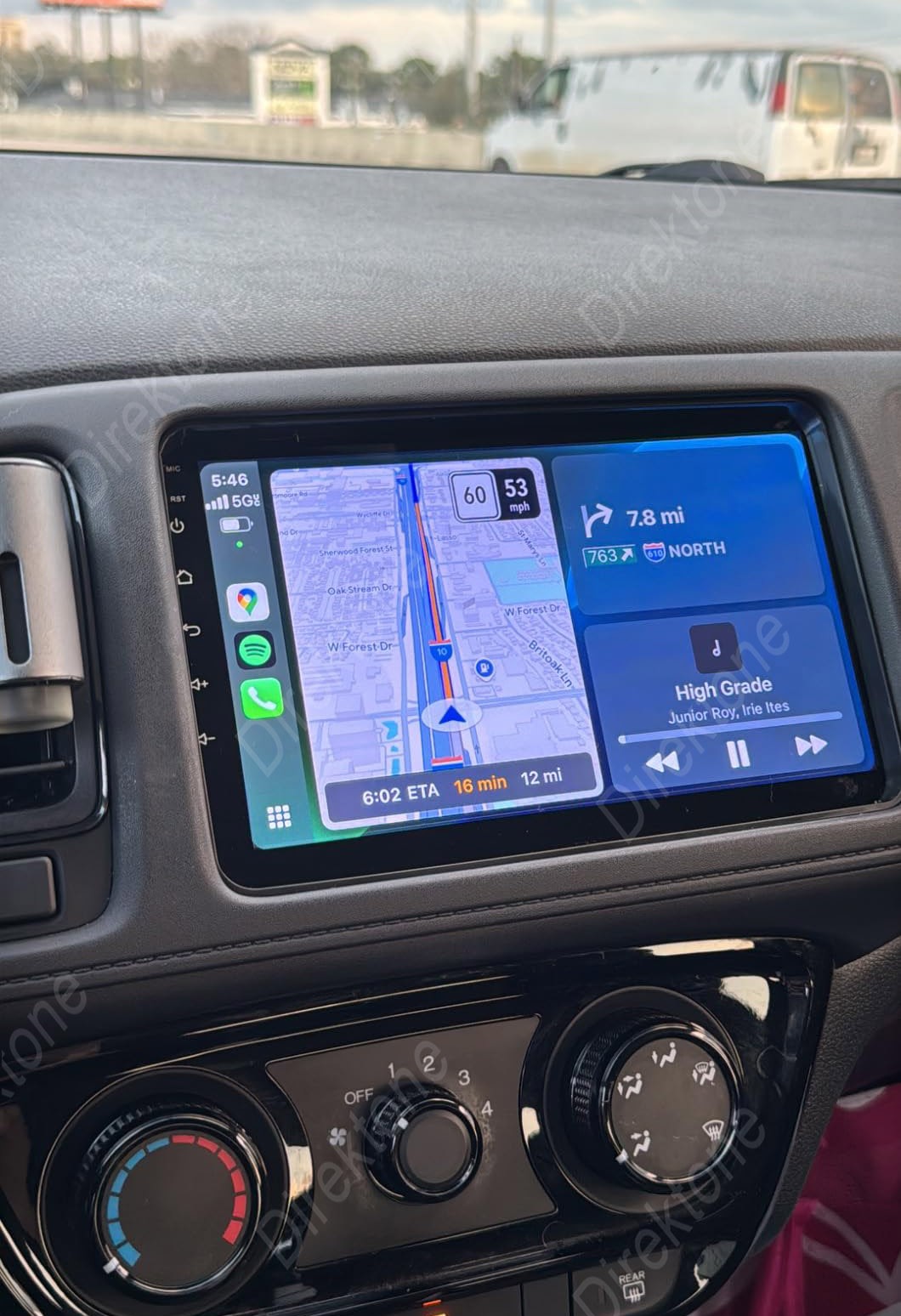 For Honda Vezel HR-V 2014-2019 Android 13 Car Stereo Radio Gps with Carplay SWC
