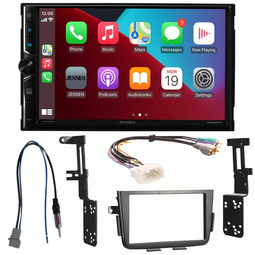 Jensen CAR714MW 7″ Touchscreen Bluetooth car stereo for 2001-2006 Acura MDX