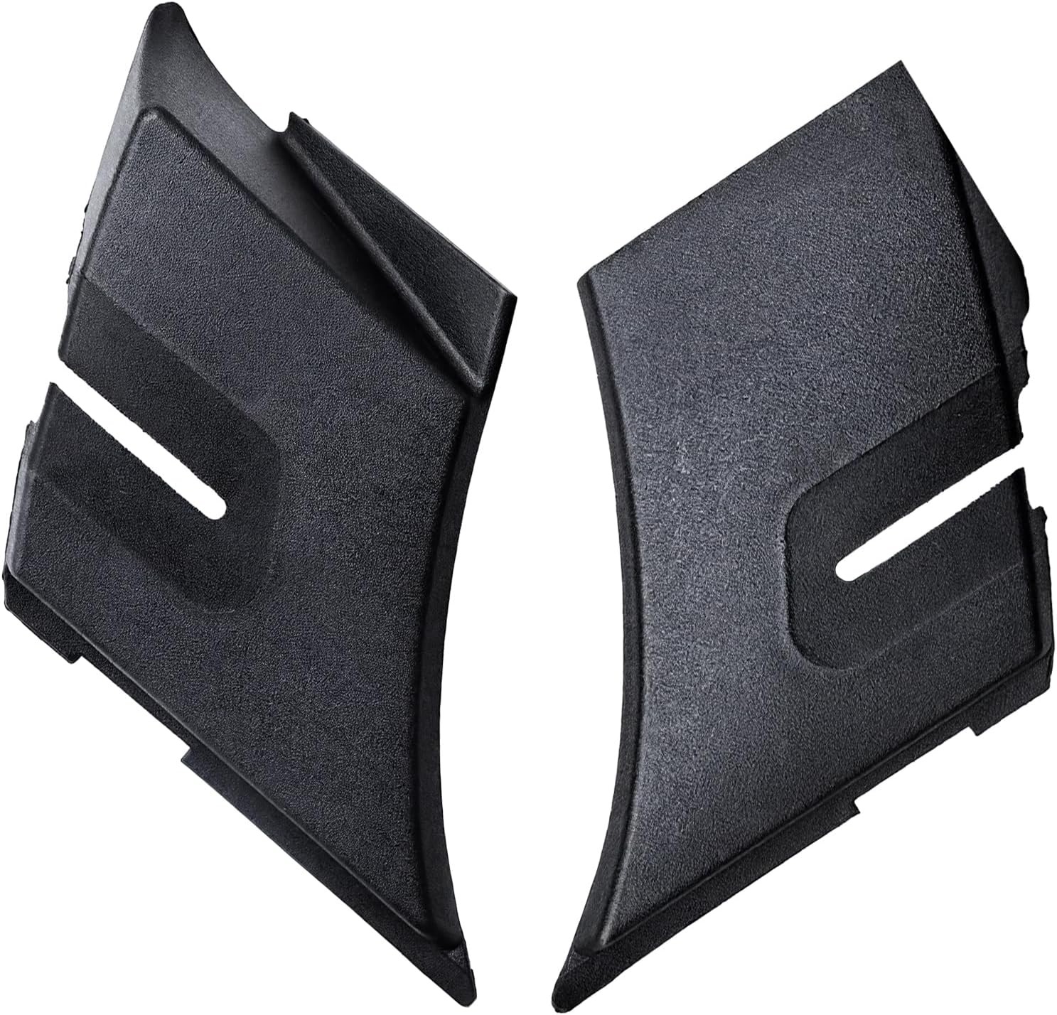 2PCS Windshield Wiper Cowl End Panel Compatible with 2007-2014 Chevy Tahoe