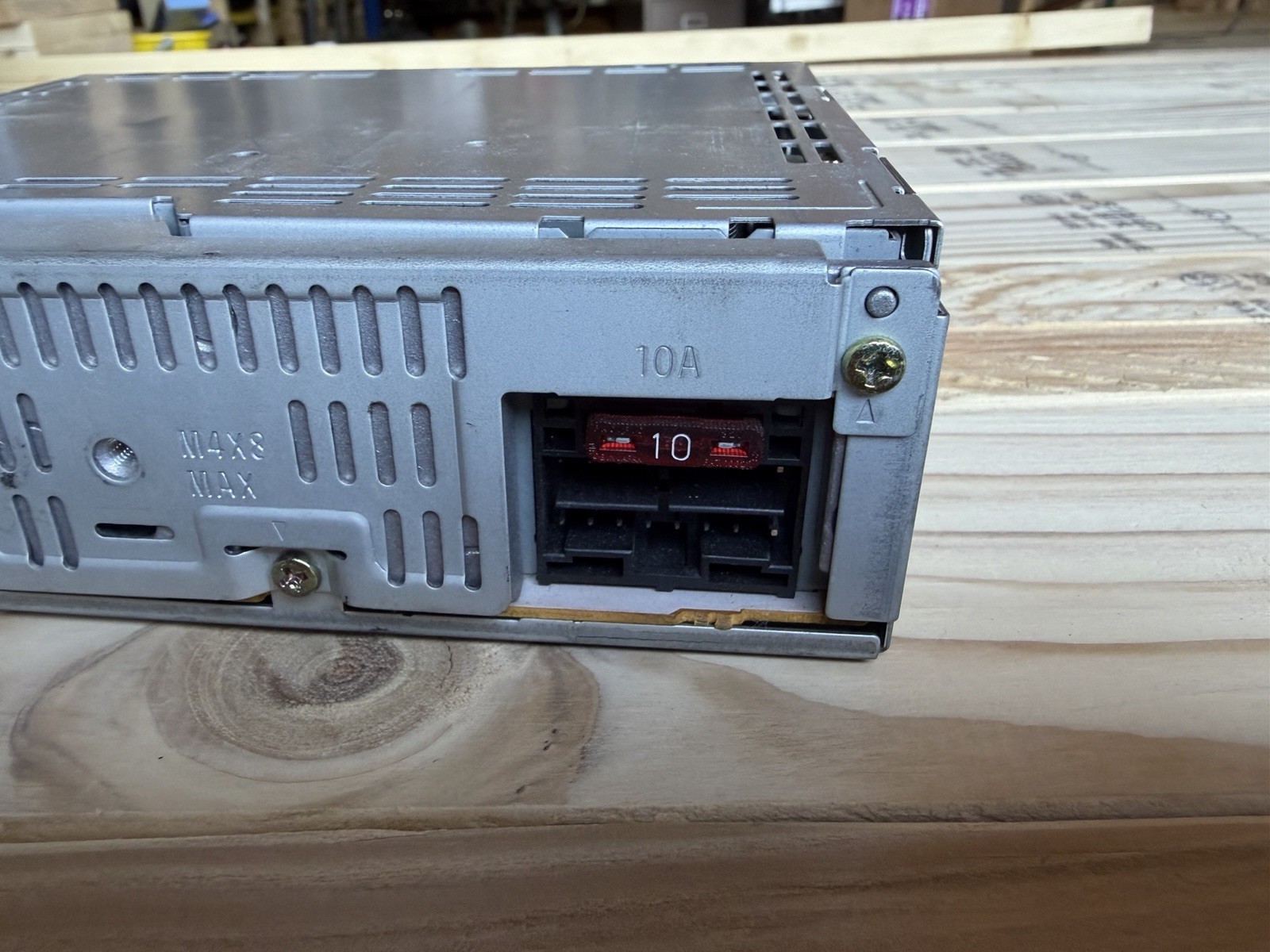 Pioneer DEH-230 Pioneer Premier – Untested WMA/MP3/AAC MOSFET 50Wx4
